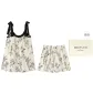 Beige Yellow 6742 (Women's) Gift Box Set