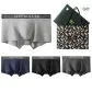 Wide Waistband 4 Pack Box Included (Dark Heather Gray+Light Heather Gray+Black+Navy Blue)