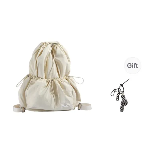 PULEWEI Nylon Backpack Unisex Multicolor
