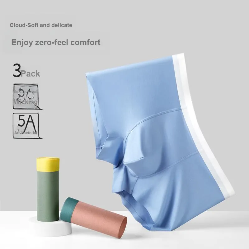 XIA.WA.ZHI.XIU Underpants Men's Shopping Bag 3 Pack-12
