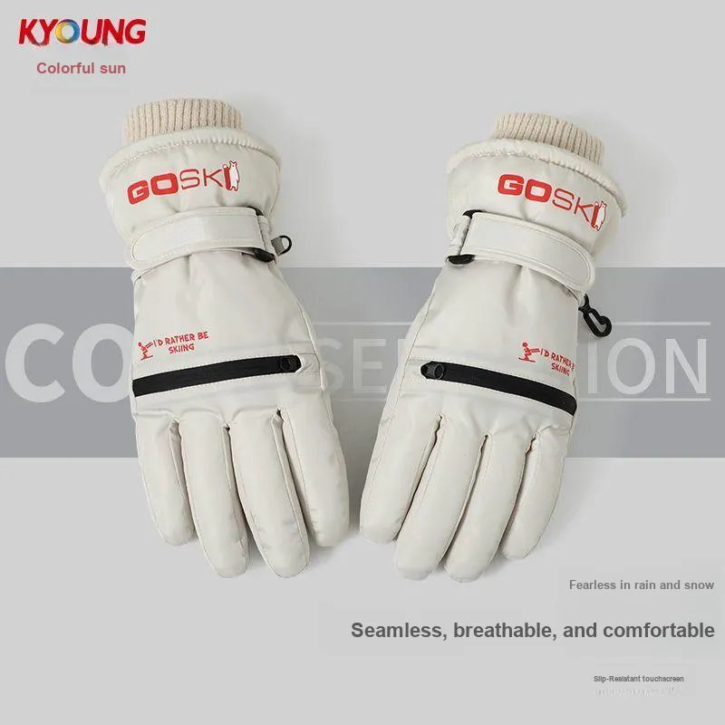 Yalu Preferred Ski Gloves Gloves Unisex-2