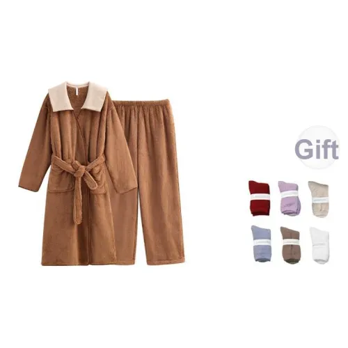 Same Language Хлопальные халаты Женские