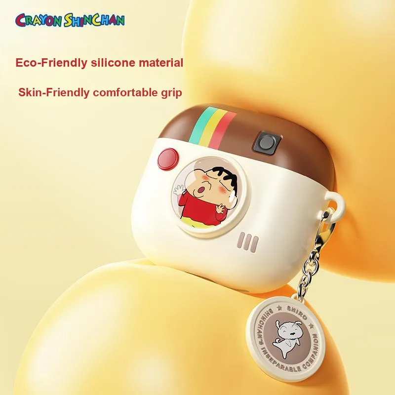 ROCK Crayon Shin chan Headphone Cases-3