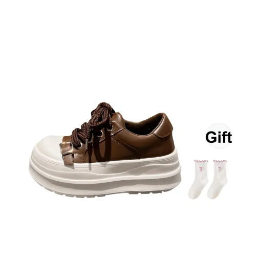 Happy Fish визуально увеличивает рост Низкие кроссовки для скейтбординга Женские