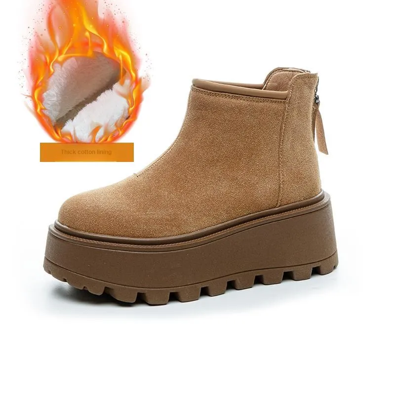 The Mystery Of Glamour Ankle Boots 8.5CM Women's-33