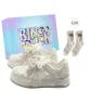 Ecru+Exclusive Shoe Box+Gift Socks