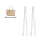 Ecru[2-Pack Underarm Shoulder Strap 81cm]