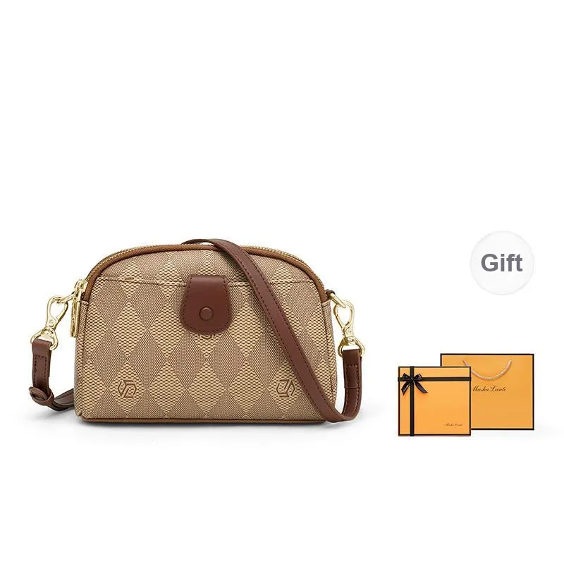 MashaLanti PVC Synthetic Leather Mom Bag Crossbody Bag Shoulder Bag Women's Burgundy-13
