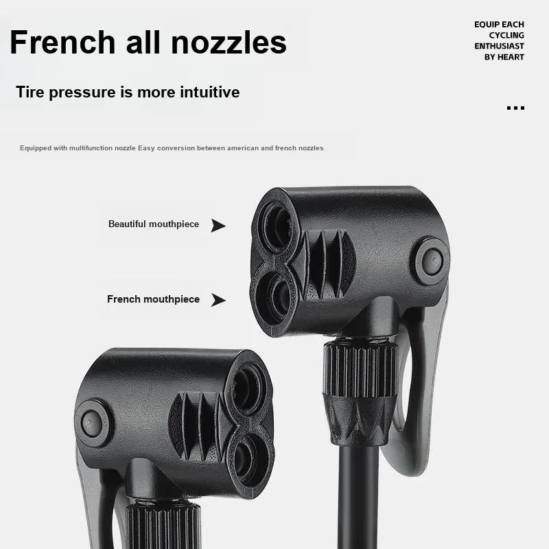 WEST BIKING Bicycle Pumps-2