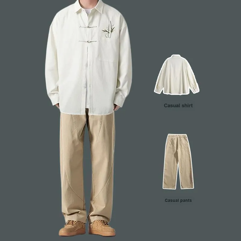 OPOX Shirt Matching Sets Unisex-14