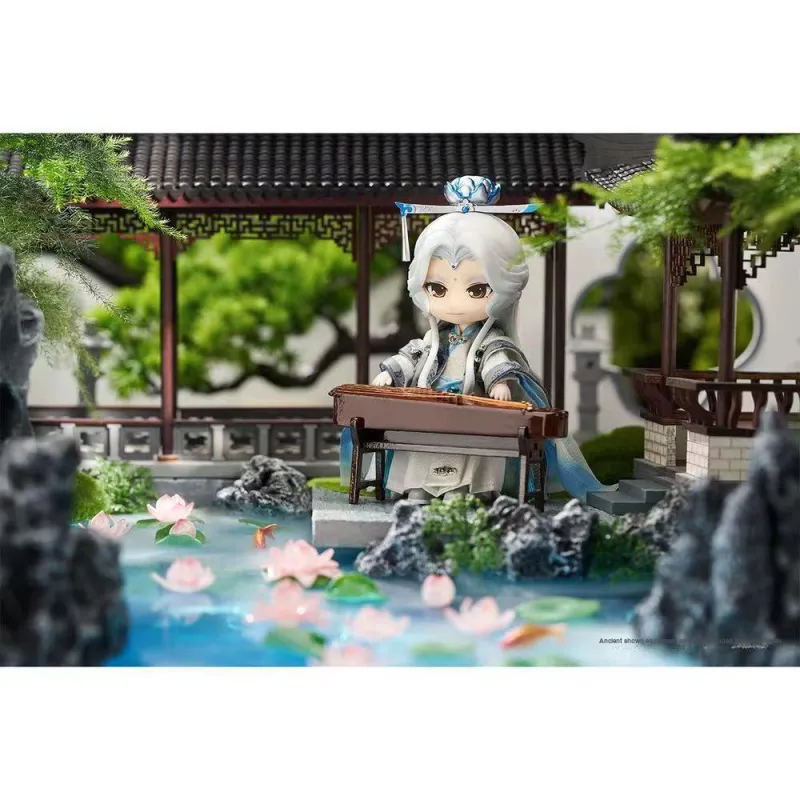 GSC Thunderbolt Fable Su Zhenren Chibi Figures 14cm-6
