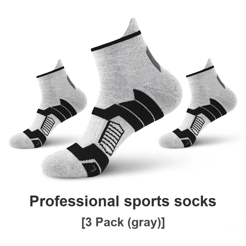 ROBINHOOD Mid Calf Socks Men's 3 Pack-11