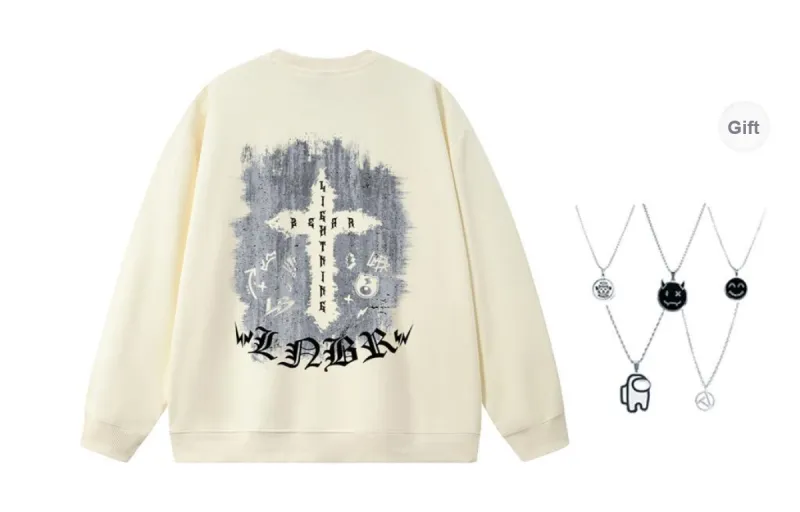 LIGHTNING BEAR Sweatshirt Unisex-20