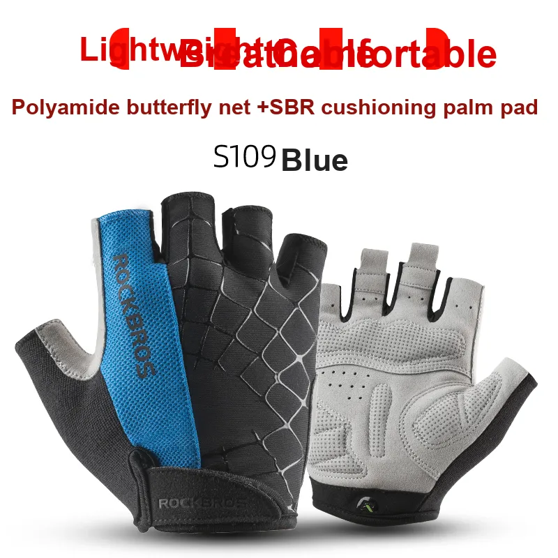 ROCKBROS Cycling Gear Cycling Glove Outdoor Cycling & Mountaineering Sports Unisex-56