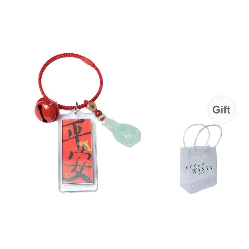 South Asia Bean Type Jadeite Pendants Unisex-2