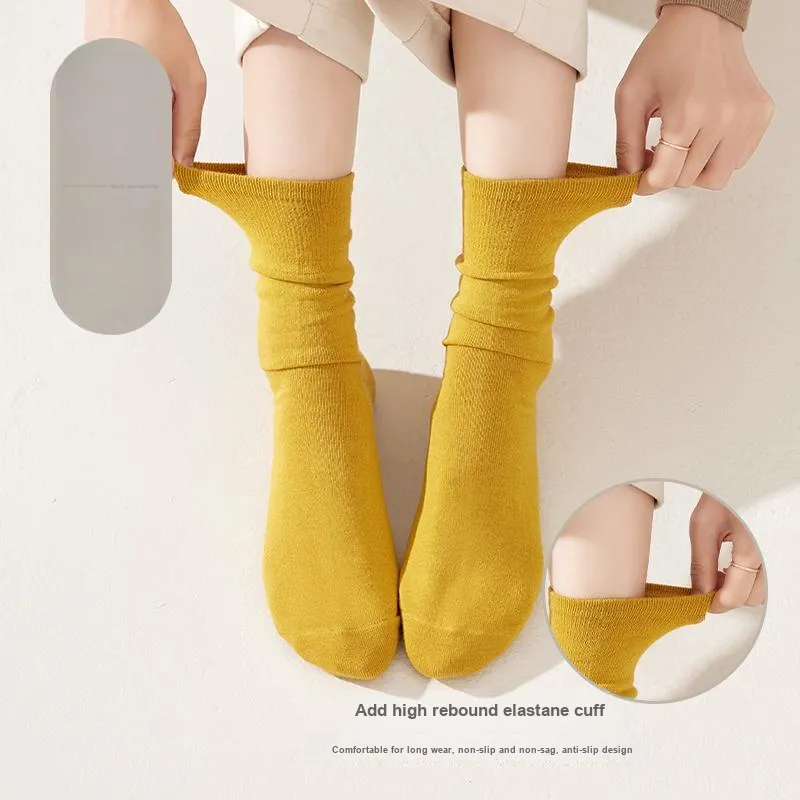 MIIOW Knee High Socks Women's 5 Pack-5