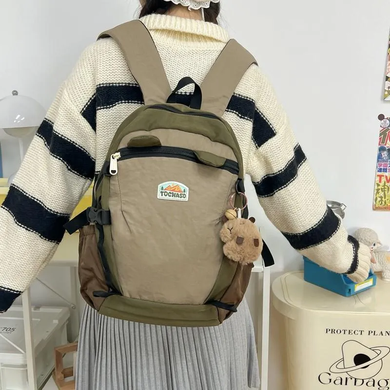 Debecca Nylon Backpack Women's Multicolor-10