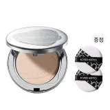 (Newly 업그레이드 포장) 04 스킨 컬러 톤 컨실러 (Focus 렌즈) 및 2 파우더 퍼프 포함
