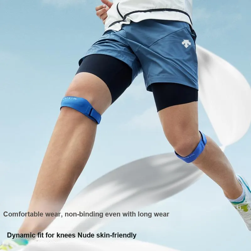 Practice Yourself Running Badminton Jump Rope Patella Bands Comfortable To Wear Unisex Comprehensive Protective-6