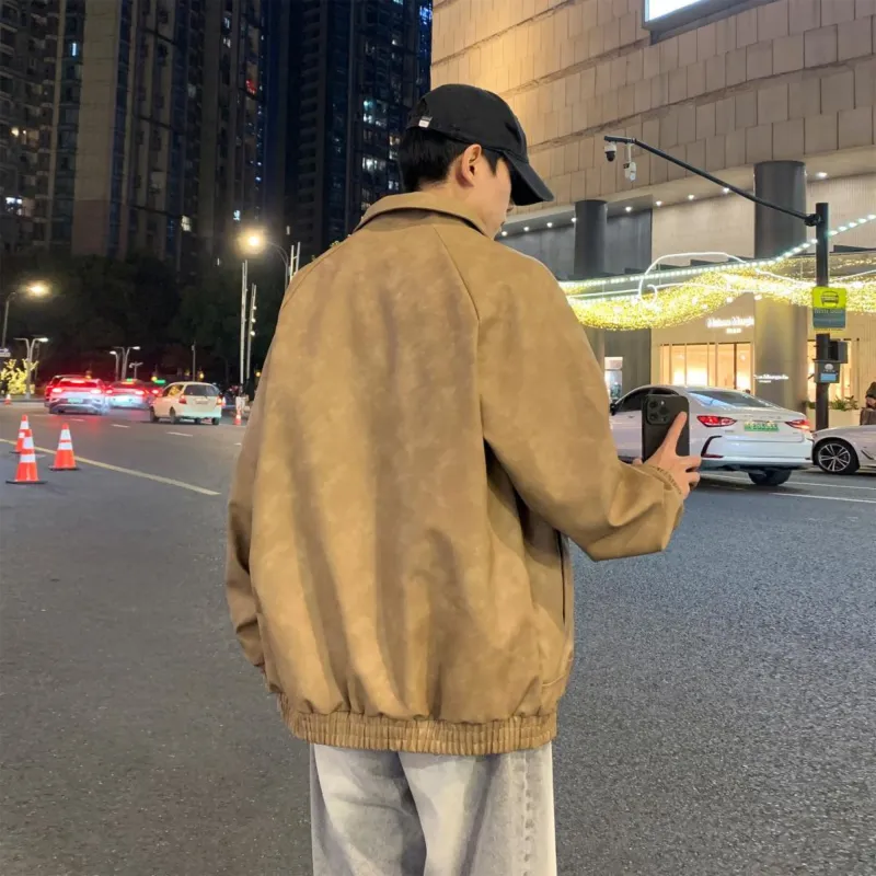 RASHOMONG Jackets & Coats Unisex-14