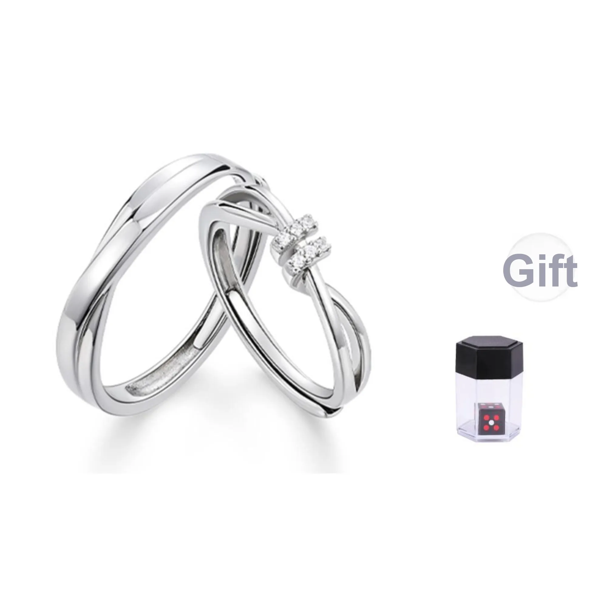 KADER 925 Sterling Silver Rings Unisex