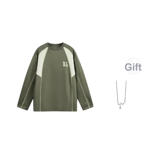 SONDR Зеленый В комплекте с ожерельем Женские Свитшоты