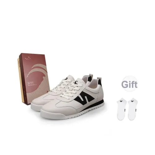 BECK Slip-resistant Abrasion-resistant Low Top Casual Unisex BECK Противоскользящий Устойчивый к истиранию Низкий Топ Повседневный Унисекс