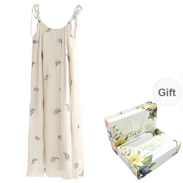 MOPB Slip Dresses Women's Floral-11