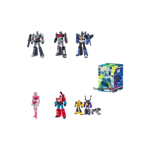 AULDEY Мегатрон Skywarp Aleta Bumblebee Вторая версия Готический Оптимус Прайм Темный Метеорит Слепые коробки