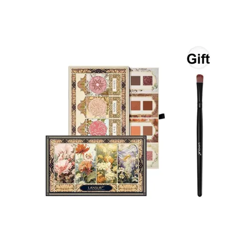 LANSUR Макияж & Комбинация Палеток Женские