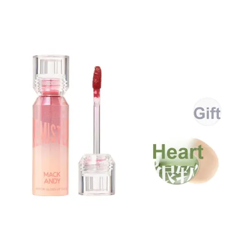 MAKEANDI Воздух Naked Маленький Лечебный Стакан Увлажняющий Осветляющий Помада GLOSS ЛИП ГЛосс Матовый Легко Смесь