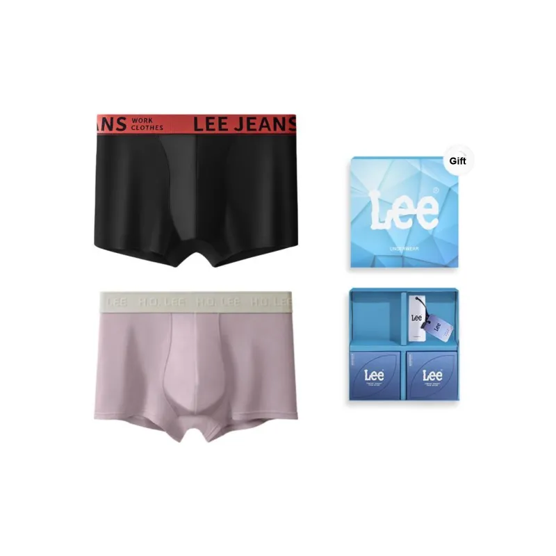 Lee 101 Years Commemoration Collection Underwear Gift Box Men's 2 Pack-20