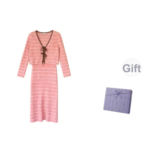 DITB Pink Женские Комплекты с Юбкой