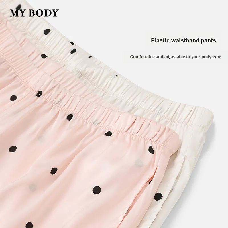 MY BODY Women's Pajama Sets-7