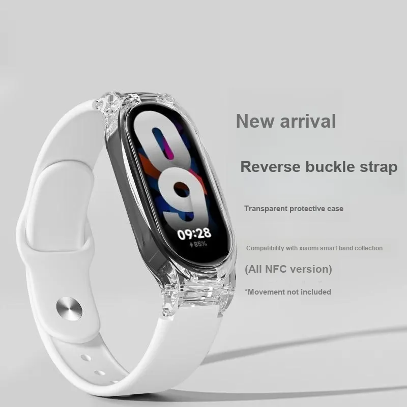 Bastion Xiaomi Compatibility Watch Band 19MM Silicone Material-6