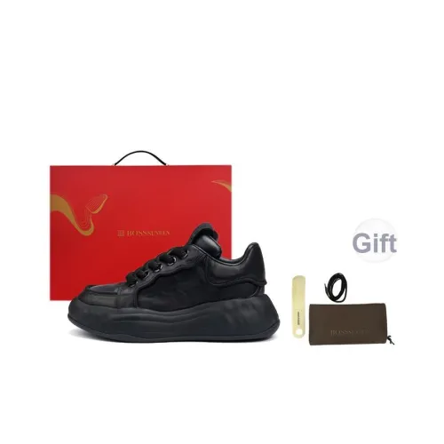 BOSSSUNWEN Стильные Скейтбординги Мужские Темно-черные