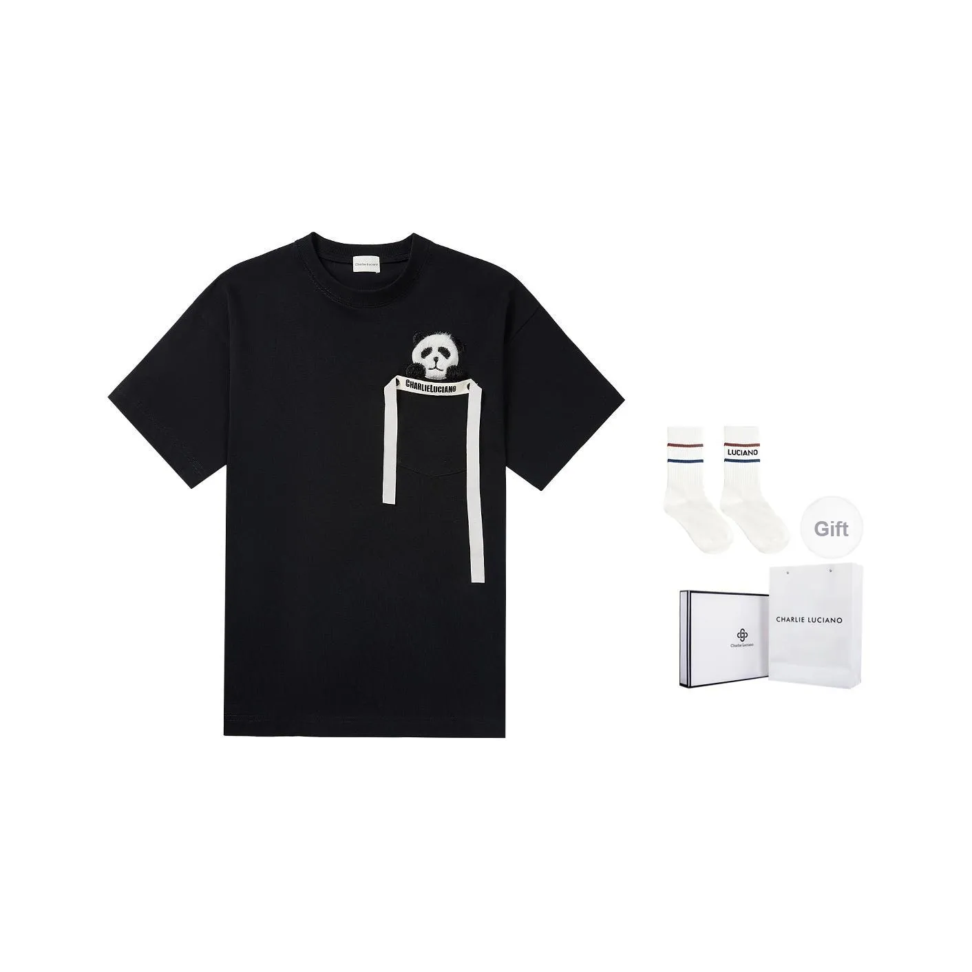 Charlie Luciano Унисекс Футболки