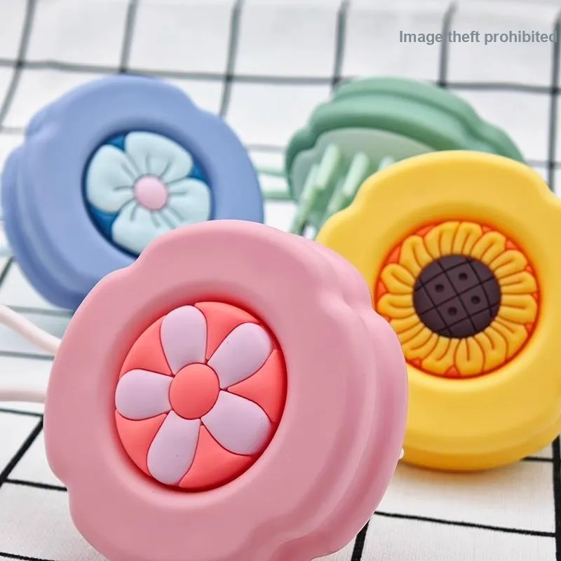 ZHENZI Cute Hair Comb Silicone Massage Head Itch Relief Scalp Cleansing Treatment-16