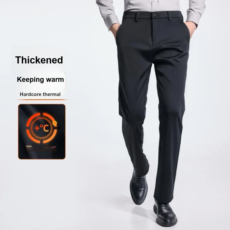 Red bean Suit Trousers Men-0