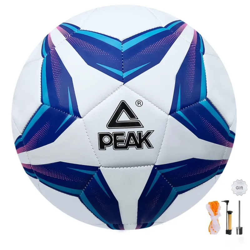 PEAK 4th 5th Soccer TPU Machine Stitched Soccer Ball Unisex-4