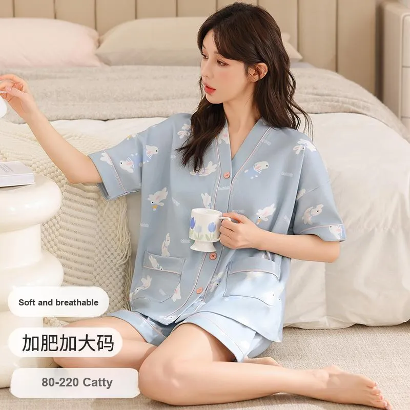 MADALLO Pajama Set Women's Sky Blue-2