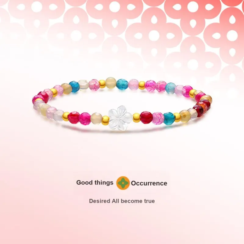 CHAOHONGJI Chalcedony Jade Bracelets Women's-1