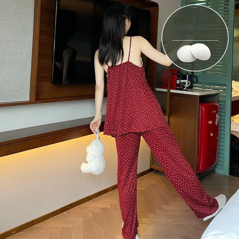 WANANNI Women's Pajama Sets-4