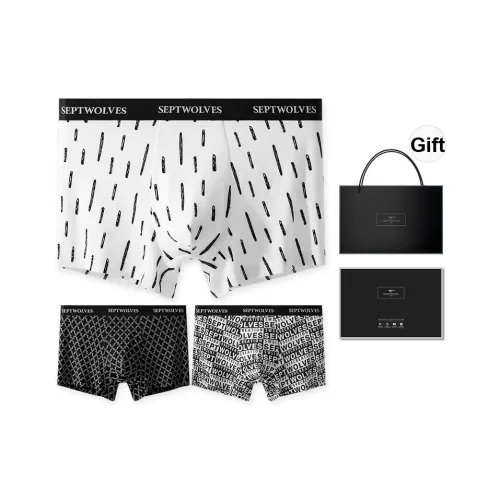 SEPTWOLVES Трусы Мужская Коробка 3 Пачки