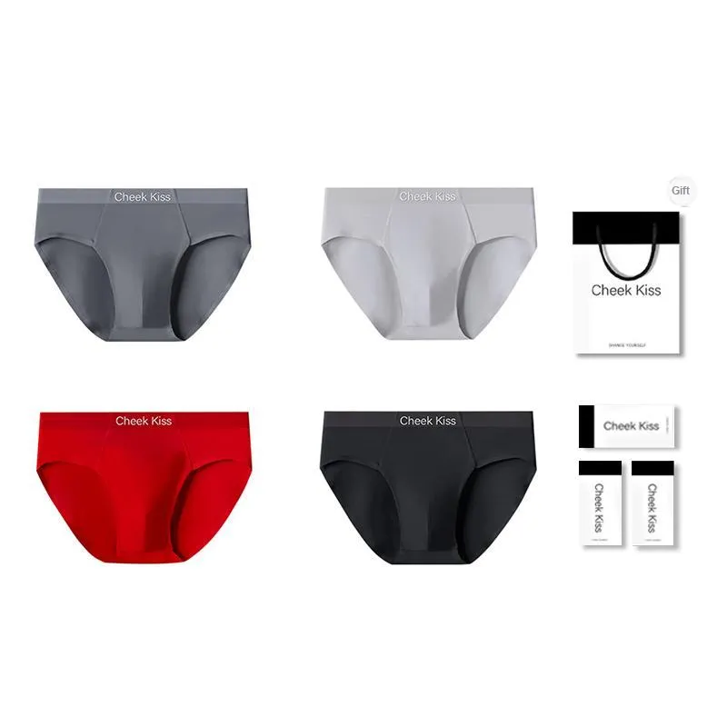 Cheekkiss Underpants Men's Gift Box Set Of 4-1