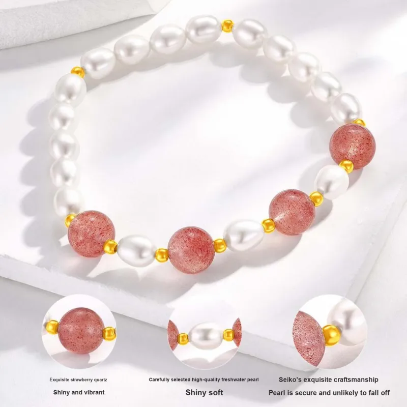 LAOMIAO Pearl Bracelets Women's-5