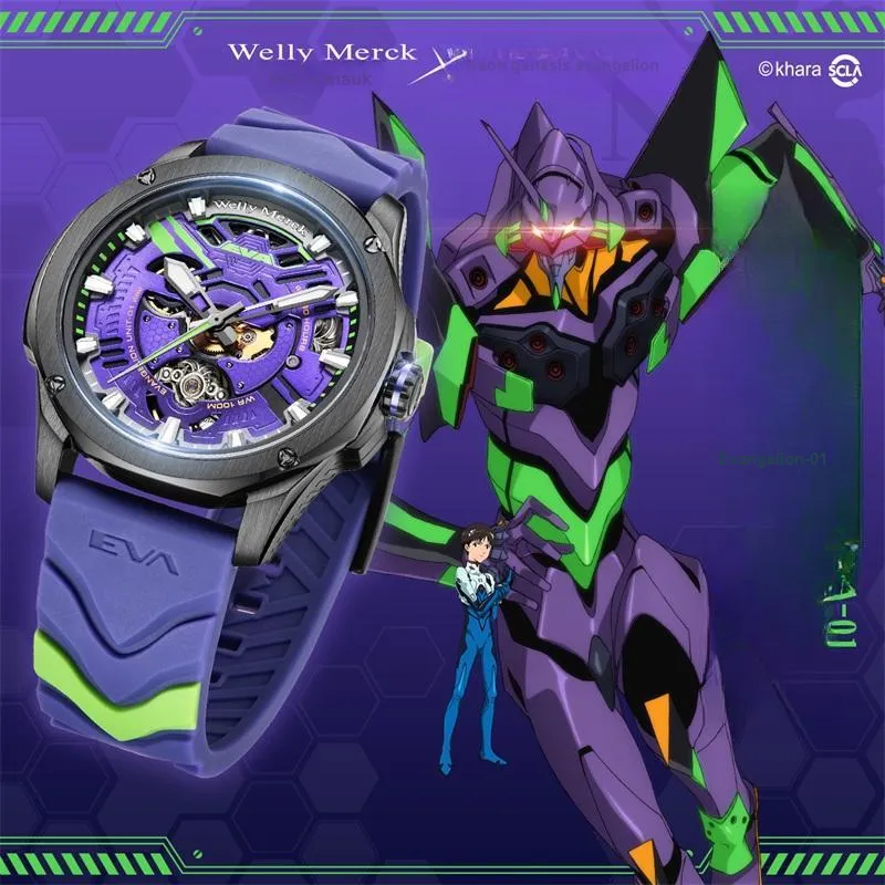 Welly Merck Unisex Watch-21