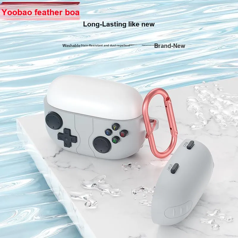 Yoobao Compatibility Sony Link Buds S Silicone 3D Impact Resistant Console Protective Cover Headphone Cases-4