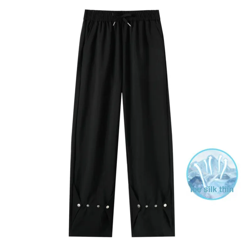 T IRA Suit Trouser Unisex Black-2
