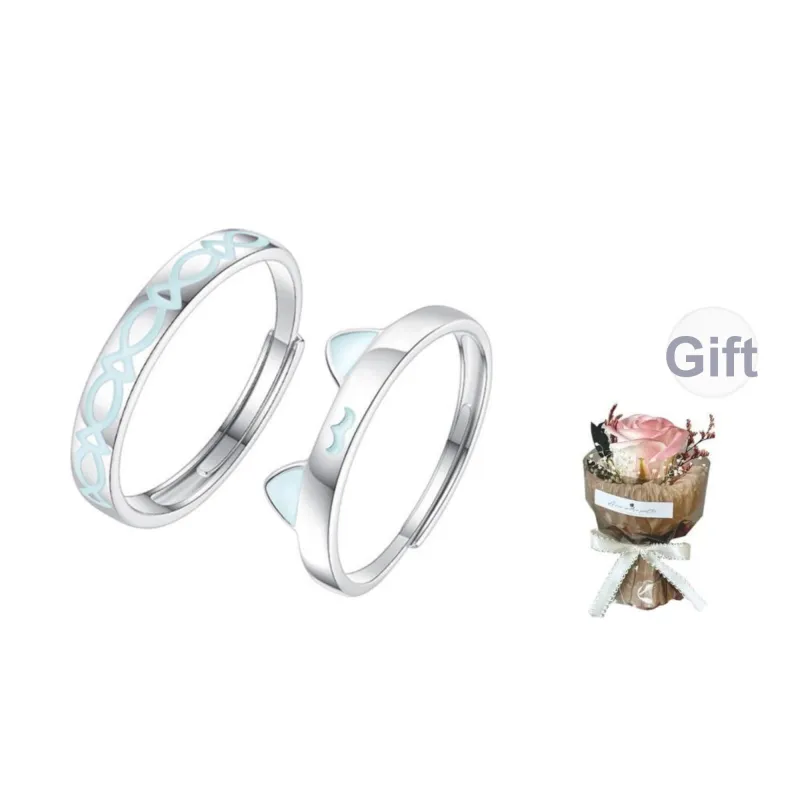 CHOW TAI KING S925 Silver Rings Unisex-0